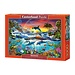 Castorland Paradiesische Bucht Puzzle 3000 Teile