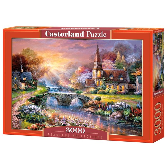 Castorland Peaceful Reflections Puzzle 3000 Pieces