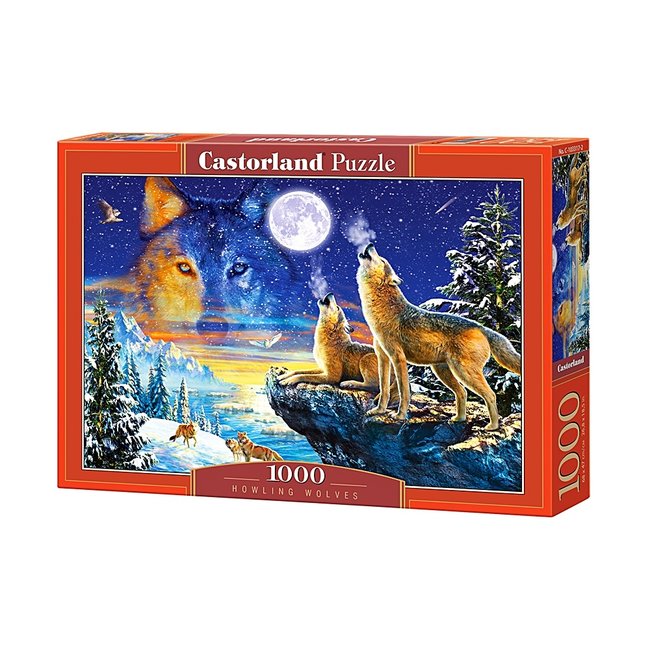 Castorland Howling Wolves Puzzel 1000 Stukjes