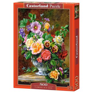 Castorland Casse-tête "Fleurs dans un vase" 500 pièces