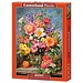 Castorland Casse-tête 1000 pièces - Fleurs de juin dans l'éclat