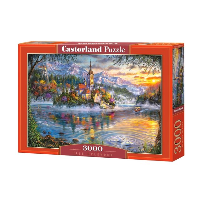 Castorland Esplendor otoñal Puzzle 3000 piezas