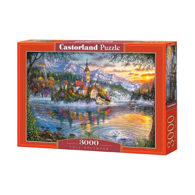 Castorland Fall Splendor Puzzle 3000 Pieces