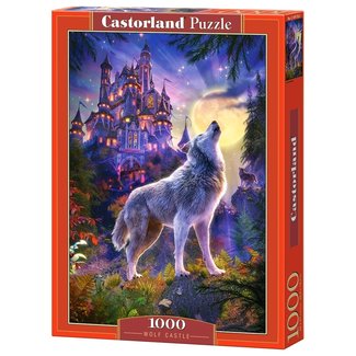 Castorland Wolf Castle Puzzle 1000 Pieces