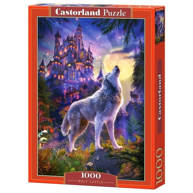 Castorland Wolf Castle Puzzle 1000 Teile