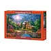 Castorland Cottage in The Moon Garden Puzzle 1000 Pieces