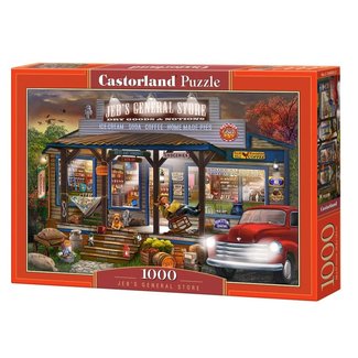 Castorland Puzzle 1000 pièces du magasin général de Jeb
