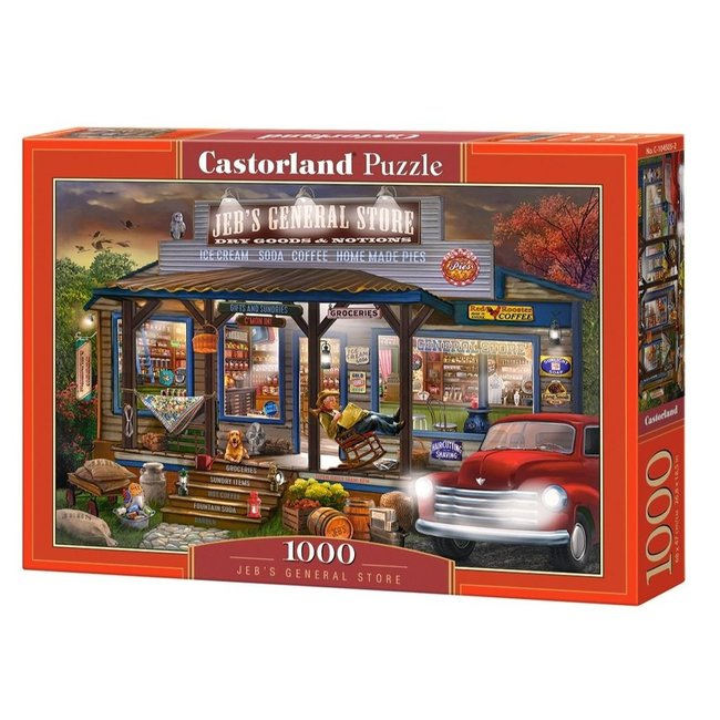 Castorland Jeb's General Store Puzzle 1000 Pieces