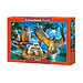 Castorland Eule Familie Puzzle 500 Teile