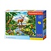 Castorland Armonía del bosque Puzzle 300 piezas