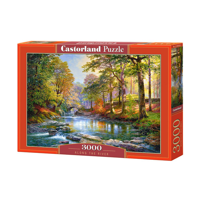 Castorland Puzzle lungo il fiume 3000 pezzi