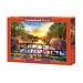 Castorland Picturesque Amsterdam with Bicycles Puzzel 1000 Stukjes