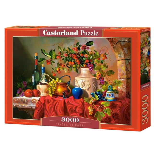 Castorland Tavola di Capri Puzzle 3000 Teile