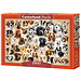 Castorland Collage mit Hunden Puzzle 1500 Teile