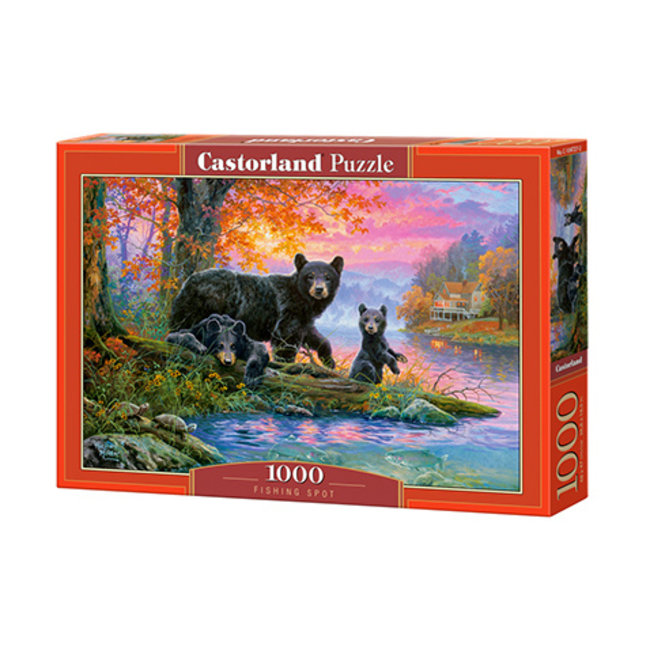 Castorland Casse-tête "Fishing Spot" 1000 pièces