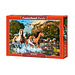 Castorland Horse Wonderland Puzzel 1000 Stukjes