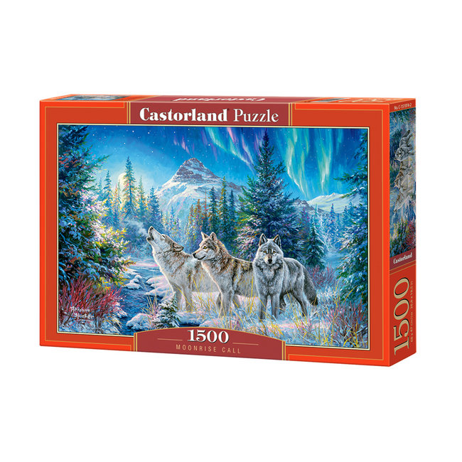 Castorland Moonrise Call Puzzle 1500 pezzi