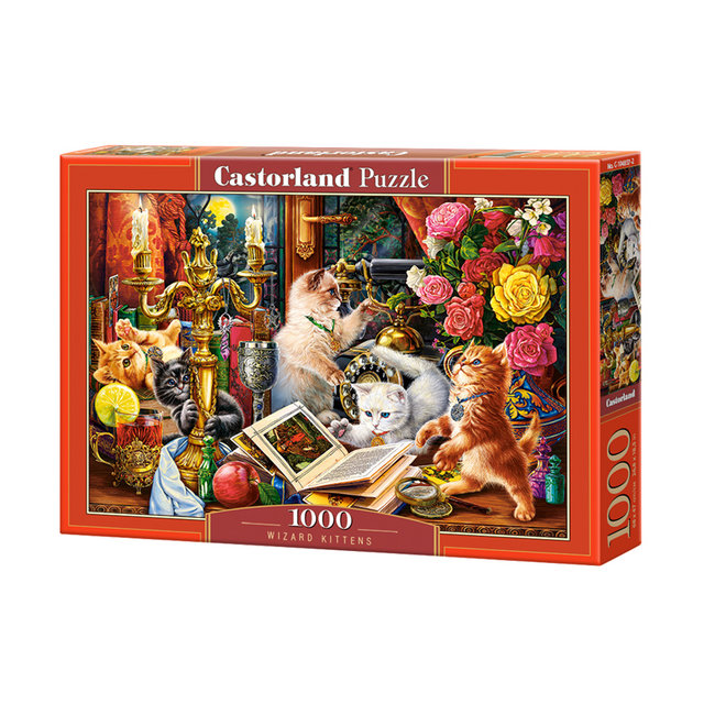 Castorland Puzzle chatons magiques 1000 pièces