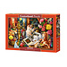 Castorland Wizard Kätzchen Puzzle 1000 Teile