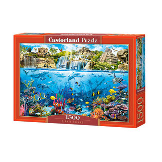 Castorland Pirateninsel Puzzle 1500 Teile