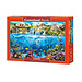 Castorland Pirateninsel Puzzle 1500 Teile