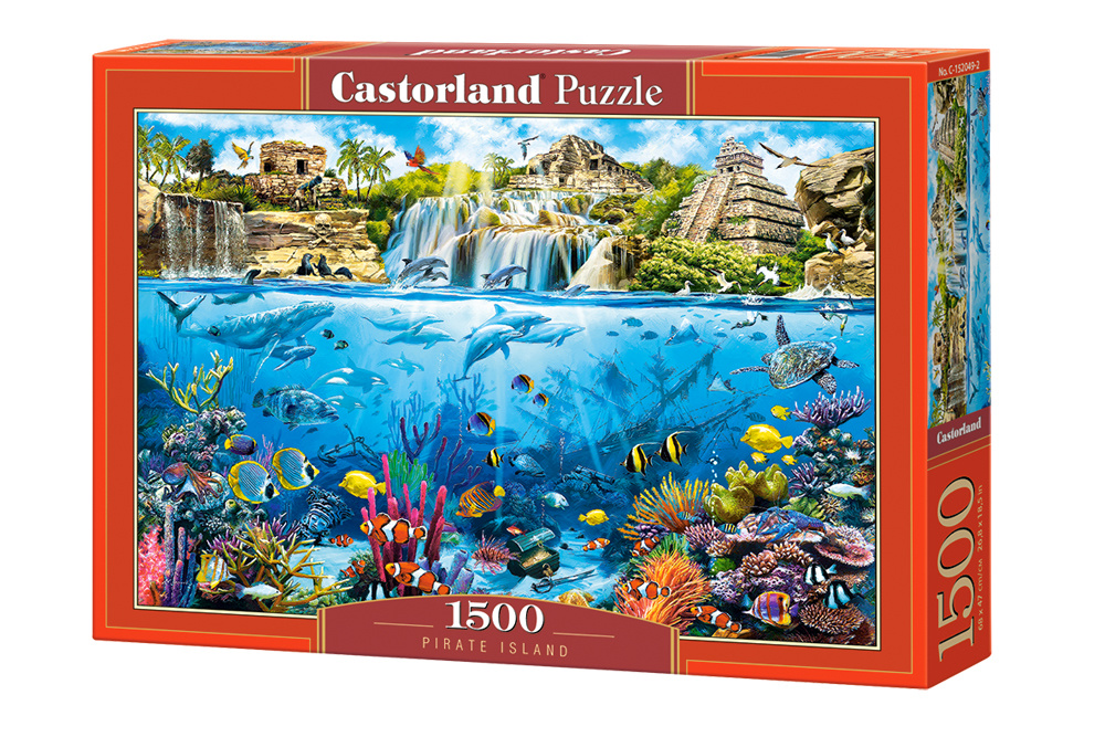 Pirate Island - Puzzel 1500 stukjes