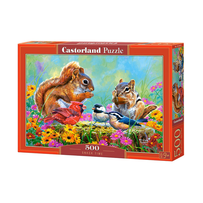 Castorland Puzzle dell'ora della merenda 500 pezzi