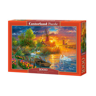 Castorland Puzzle Idilio Holandés 1000 Piezas