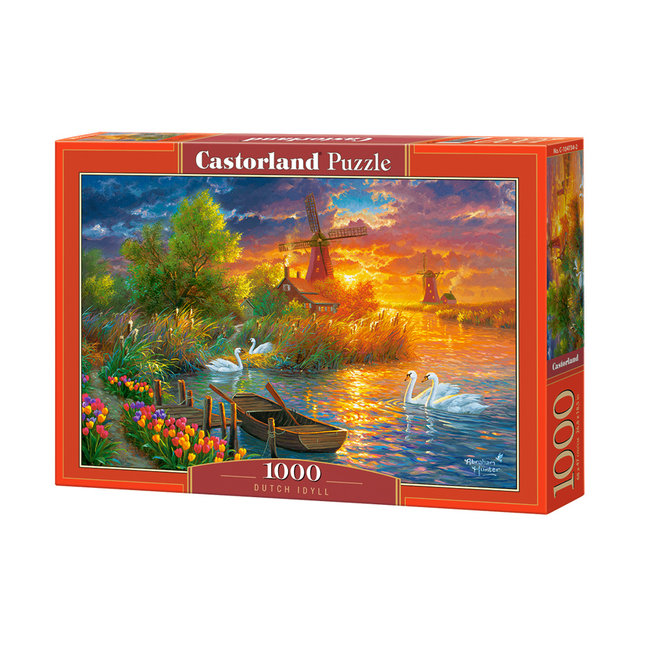 Castorland Puzzle Idillio olandese 1000 pezzi