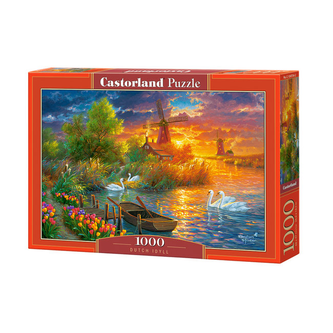 Niederländische Idylle Puzzle 1000 Teile