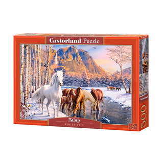 Castorland Casse-tête de la fonte des neiges 500 pièces