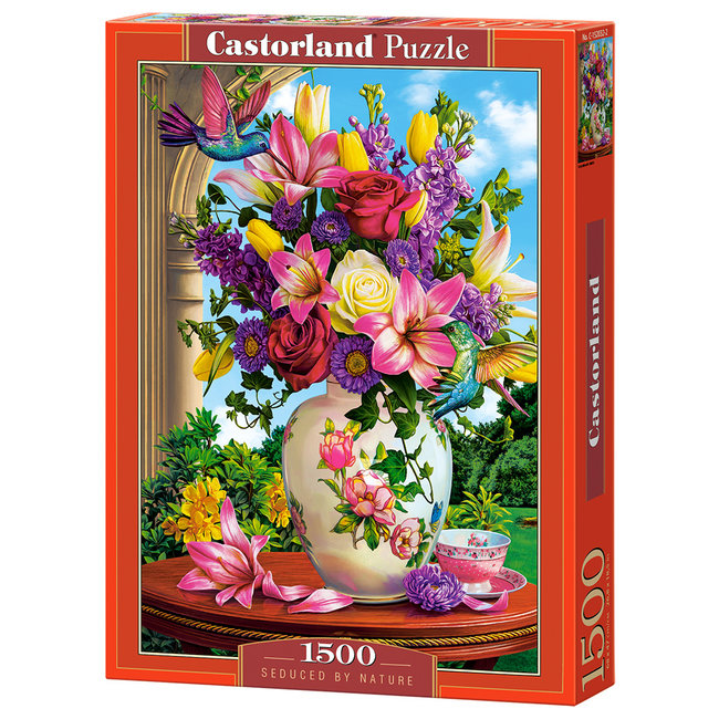 Castorland Puzzle Sedotto dalla natura 1500 pezzi