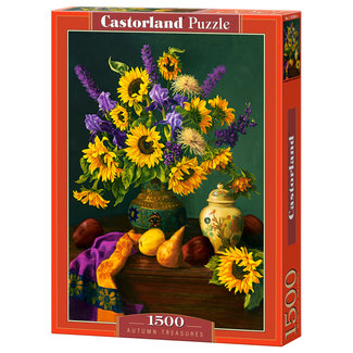 Castorland Puzzle Tesoros de Otoño 1500 Piezas