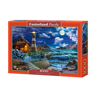 Castorland Puzzle Noche de marineros 1000 piezas