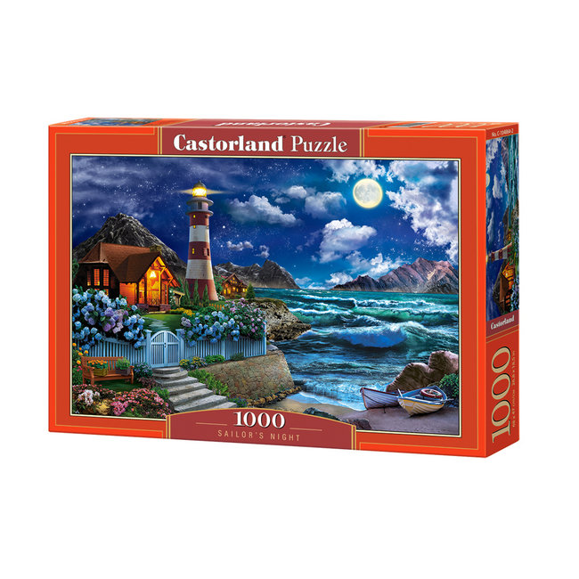 Castorland Sailor's Night Puzzle 1000 pieces