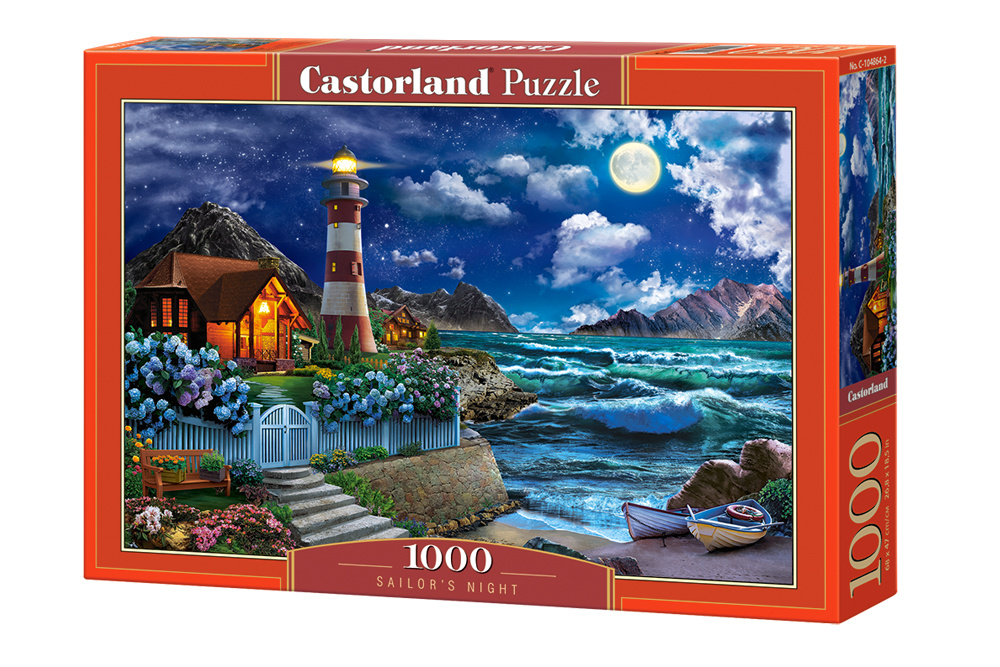 Sailor&apos;s Night Puzzel 1000 Stukjes