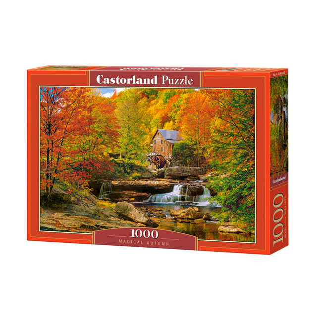 Castorland Magical Autumn Puzzle 1000 pieces