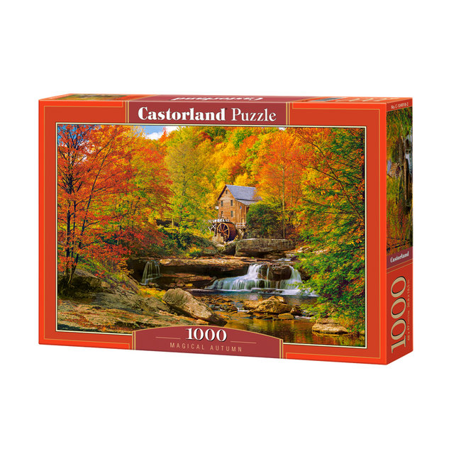 Castorland Puzzle Autunno Magico 1000 pezzi