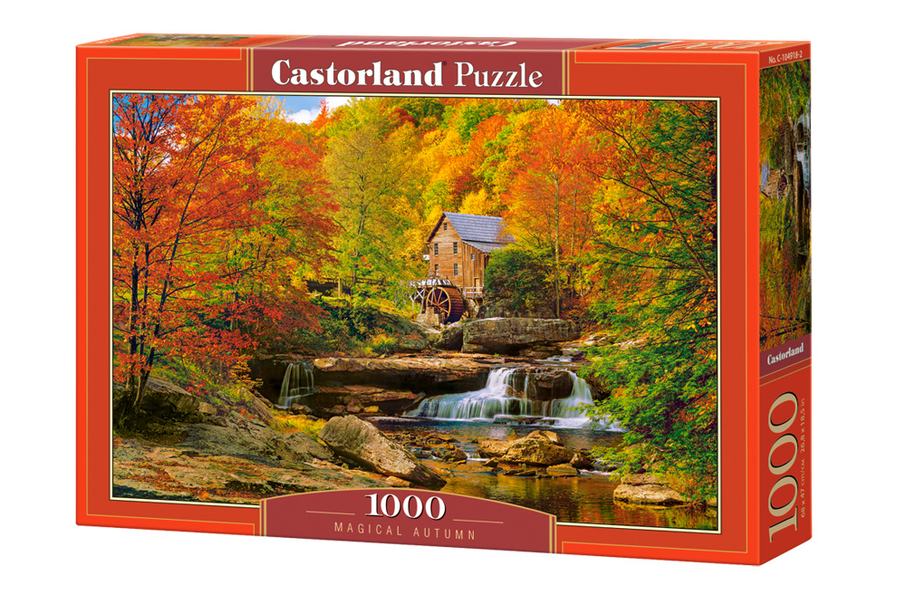 Magical Autumn Puzzel 1000 Stukjes