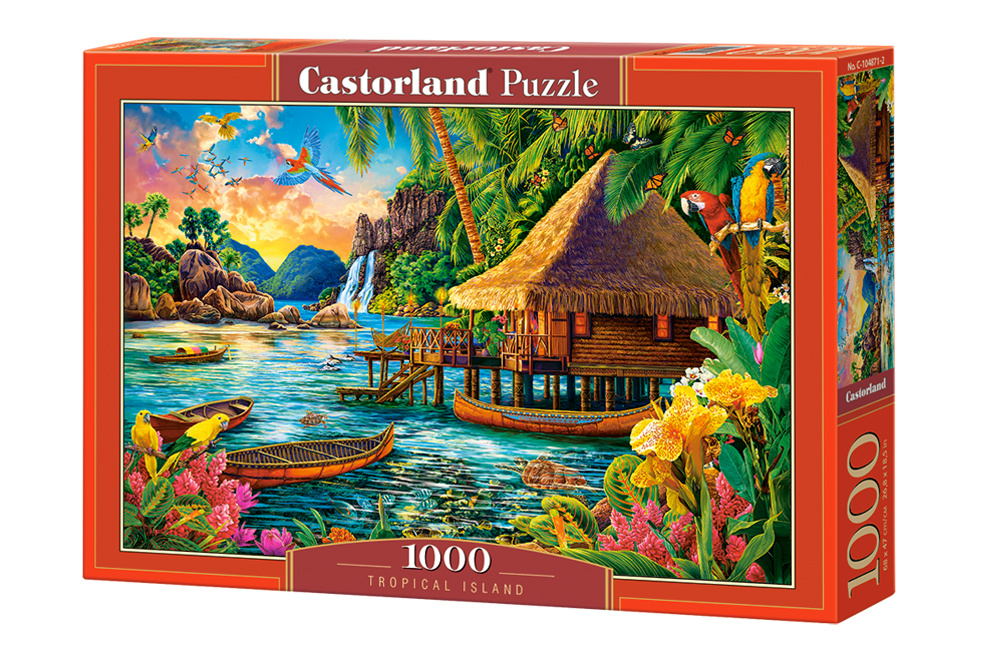 Tropical Island Puzzel 1000 Stukjes