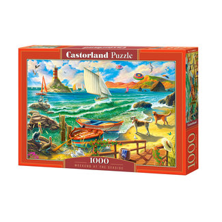 Castorland Weekend in riva al mare Puzzle da 1000 pezzi