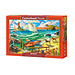 Castorland Fin de semana junto al mar Puzzle 1000 piezas
