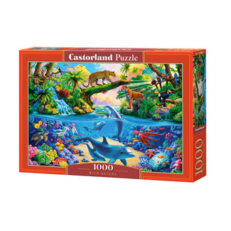 Castorland Naturaleza salvaje Puzzle 1000 piezas