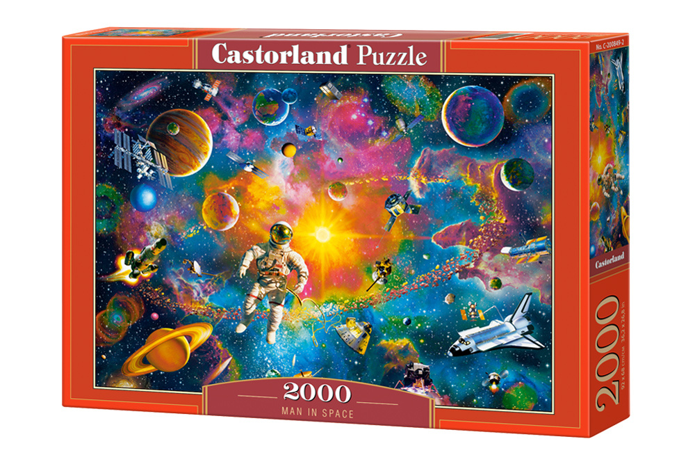 Man in Space Puzzel 2000 Stukjes
