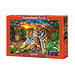 Castorland Puzzle de la familia del tigre 2000 piezas