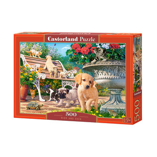 Castorland Puzzle del escondite 500 piezas