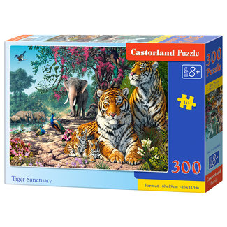 Castorland Puzzle 300 pièces - Sanctuaire du tigre