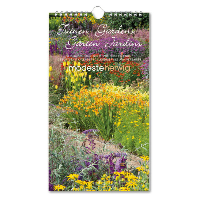 Jardines, Modeste Herwig Calendario de cumpleaños
