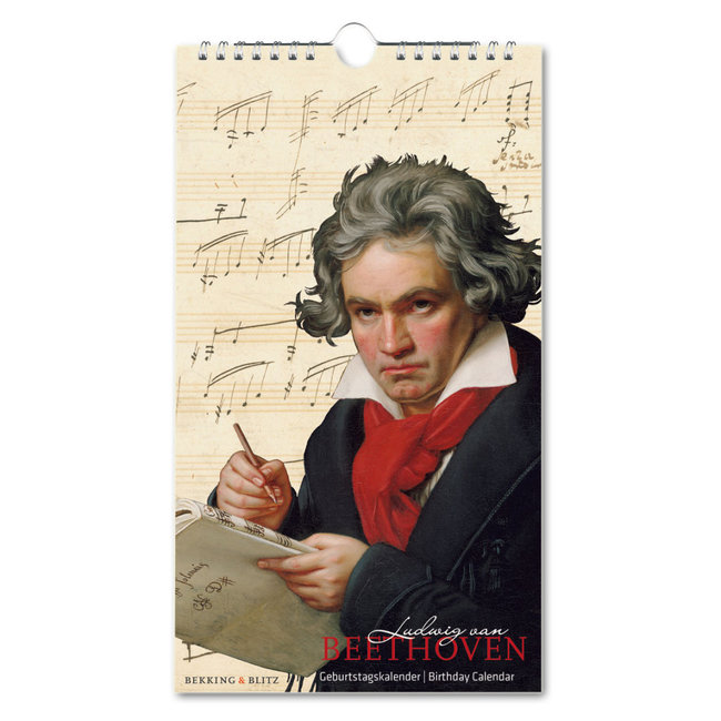 Bekking & Blitz Beethoven-Haus Bonn Birthday calendar