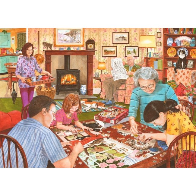The House of Puzzles Puzzle Bits and Pieces 500 pezzi XL